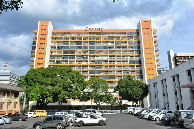 Front of property, Happy Hotel Garvey Park, Brasília