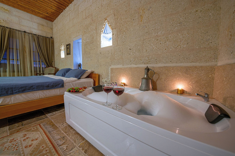 Bedroom 2, Kapalos Cave Hotel, Ürgüp