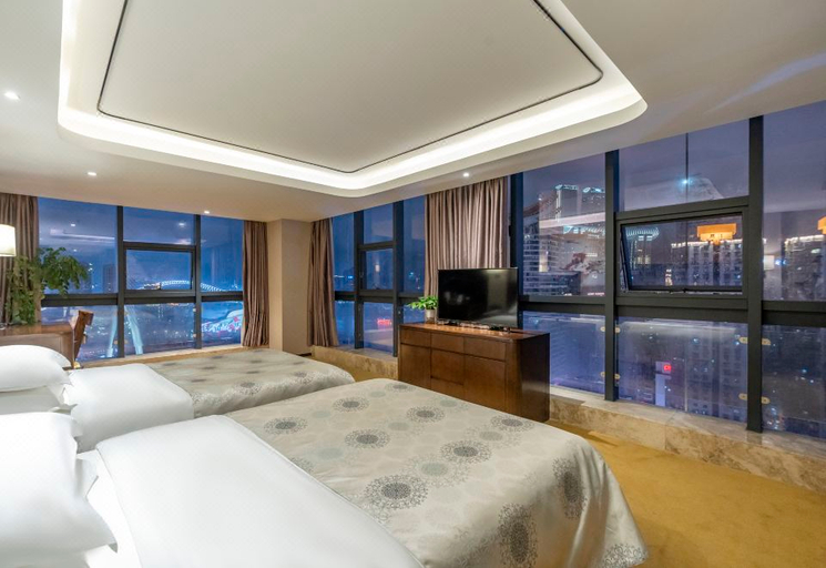 Bedroom 2, River Four Seasons Hotel, Chongqing