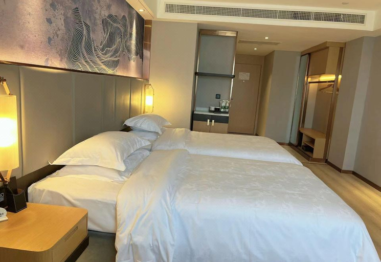 Bedroom 2, GreenTree Eastern Hotel (Tangshan Railway Station), Tangshan