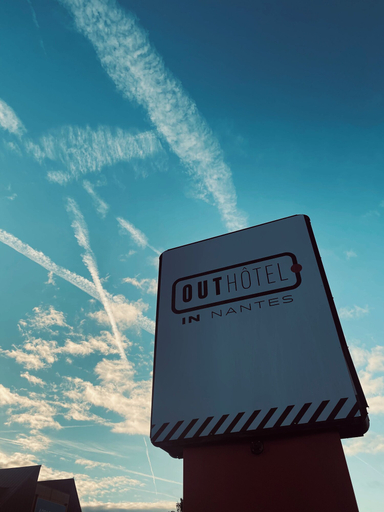 Exterior & Views 2, OUT Hotel In Nantes-Carquefou, Loire-Atlantique