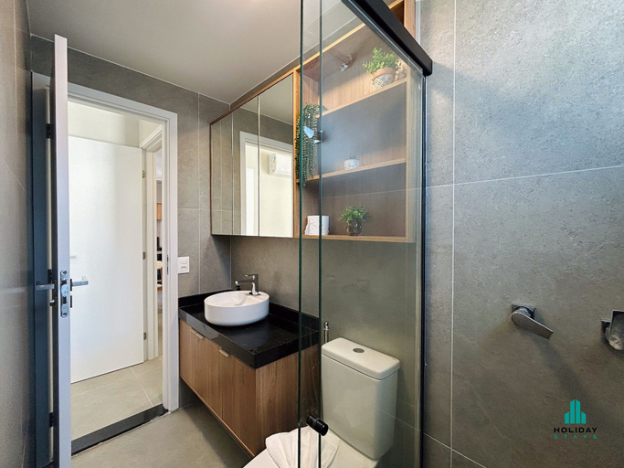 Bathroom 3, Beach Class Meireles by Holiday Stays, Fortaleza