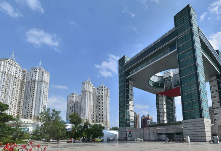 Exterior & Views 1, World Trade Winning Hotel, Jilin