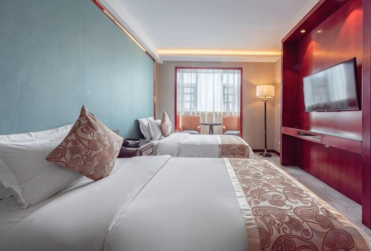 Bedroom 3, Wenshang Changjiang Hotel, Lanzhou