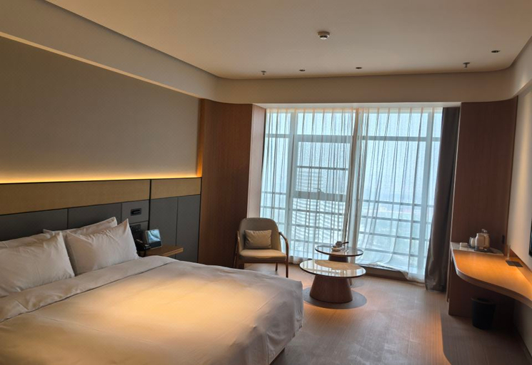 Bedroom 2, Ji Hotel Handan Cheng'an County Ruyi Park, Handan