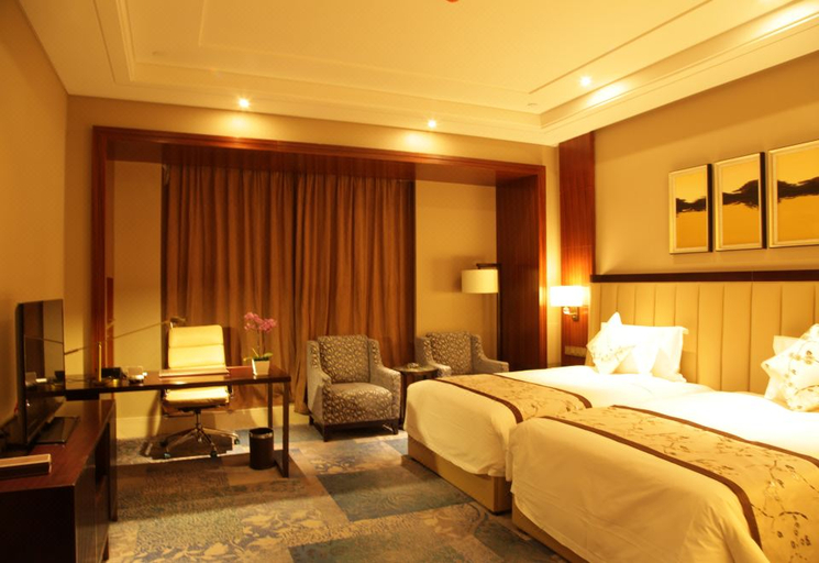 Bedroom 3, Wyndham Urumqi North, Changji Hui