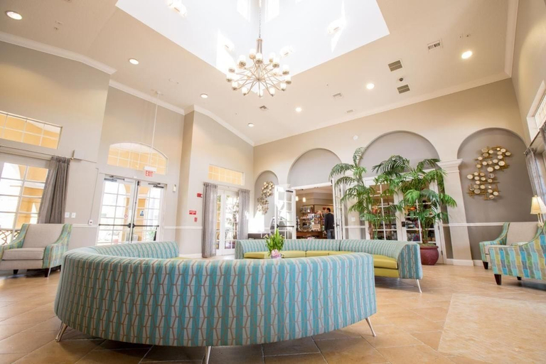 Lobby, Vista Cay 3BR Condo w/ Balcony & Resort Pool, Orange