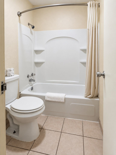 Bathroom 4, Travel Inn Marston I-55 by Hotel O, New Madrid