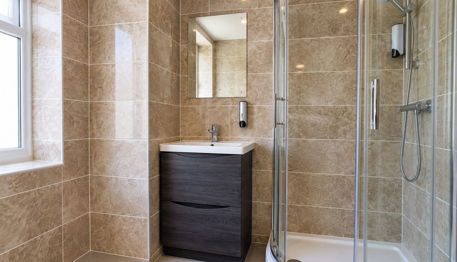 Bathroom 4, The Carmichael Hotel, Kingston upon Hull