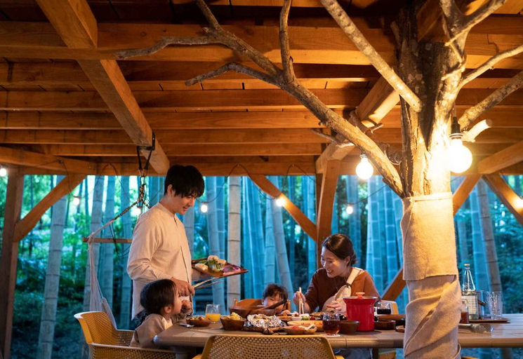 Food & Drinks 4, THE BAMBOO FOREST, Ichihara