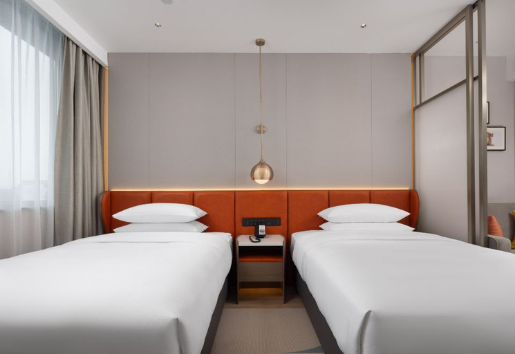 Bedroom 2, Home2 Suite by Meishan Dongpo, Meishan