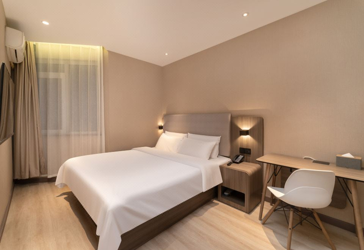 Bedroom 2, Hanting Hotel Qinhuangdao Development Zone Northeastern University, Qinhuangdao