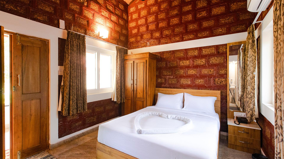 Bedroom 3, Aara Jungle Resort, Coimbatore