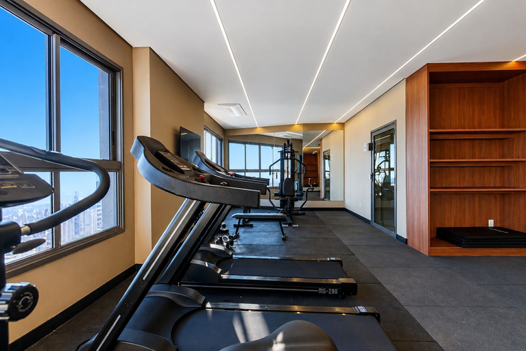 Fitness facility 5, GRU Residence by Housi, Guarulhos