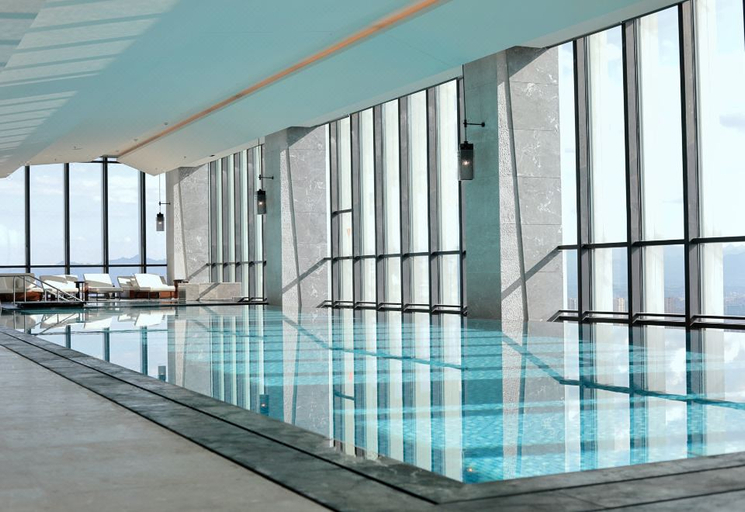 Sport & Beauty 3, Jinhua Marriott Hotel, Jinhua