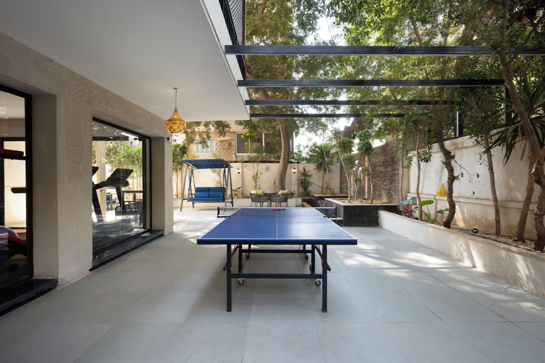 Outdoor dining, Enjoy at bait assel by spacey #89, Al-Ma'adi