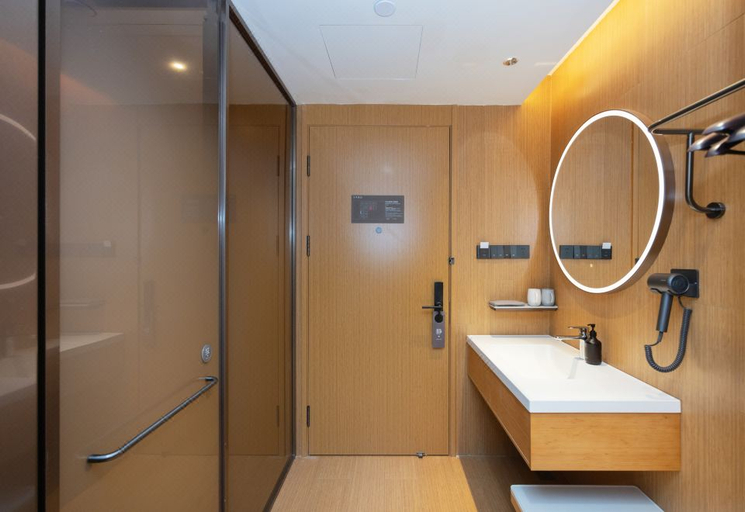 Bathroom 4, Ji Hotel Xiamen Xinglin Bay Xinglin South Road, Xiamen