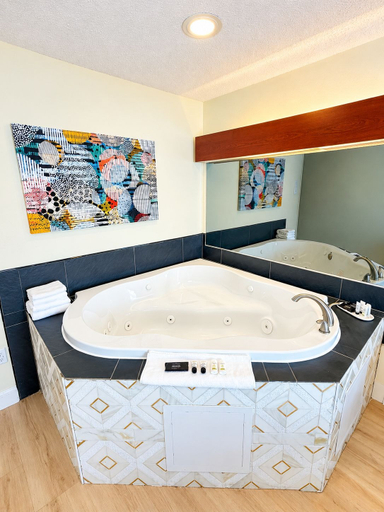 Bathroom 5, Microtel Inn & Suites by Wyndham Dover, Strafford