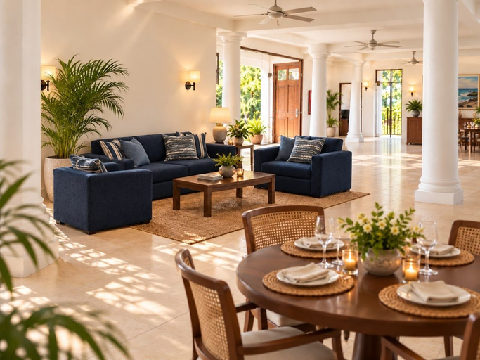 Lobby, Dimora Ceylon, Dickwella