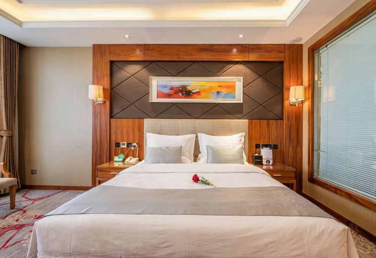 Bedroom 2, Peng Da Hotel, Yulin