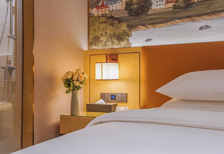 Bedroom 2, Vienna Hotel, Chongqing