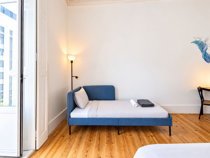 Bedroom 3, Ambiente Hostel, Lisbon