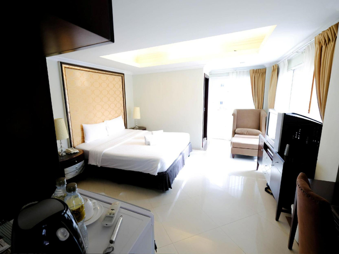 Bedroom 3, LK Junior Wing (Metropole), Pattaya