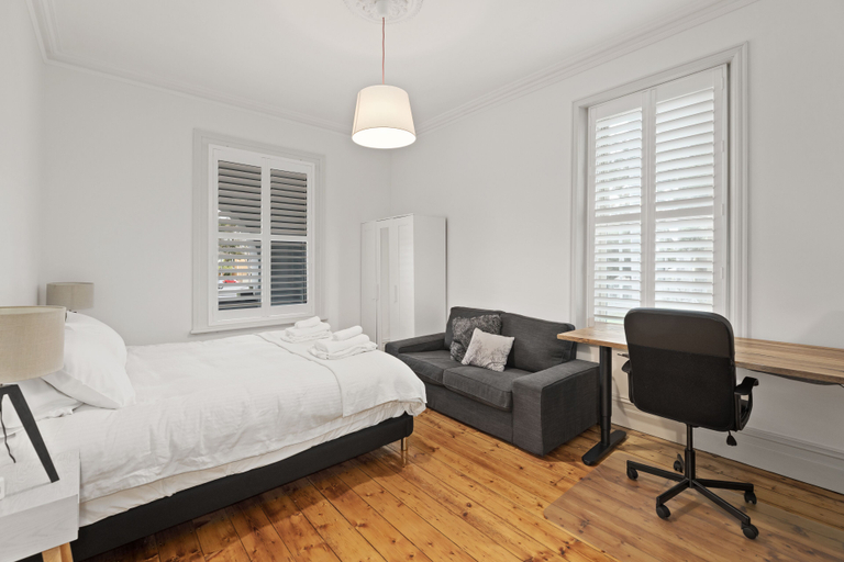 Bedroom 2, Work Sleep Live Melbourne, Melbourne