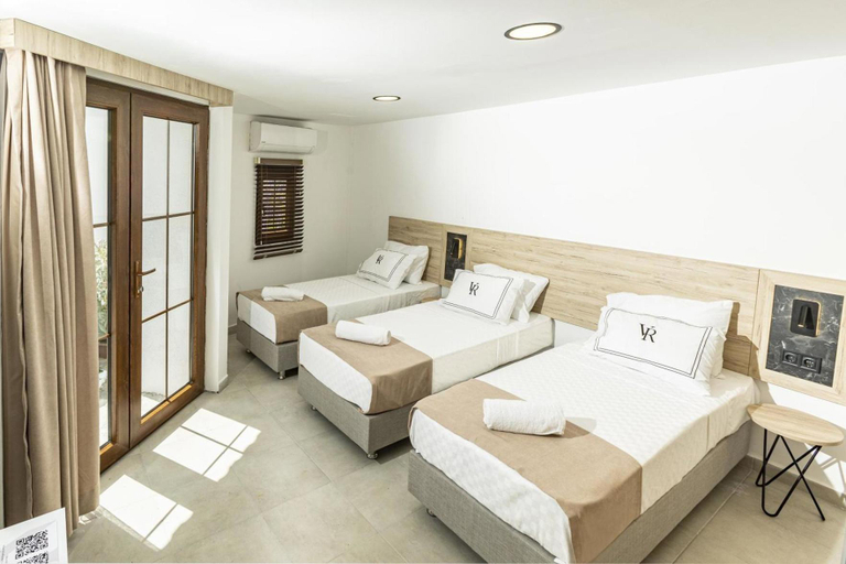Bedroom 2, Bodrum Vera Hotel, Bodrum
