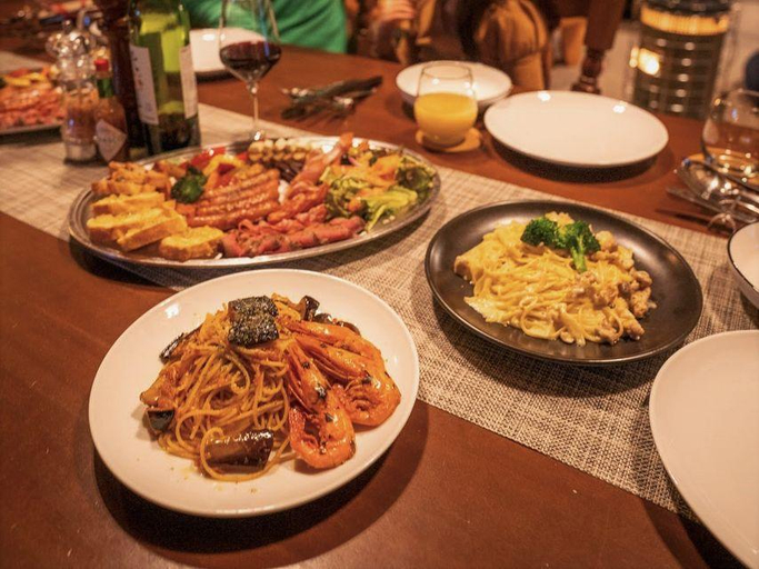 Food & Drinks 4, Cafe Bar & Inn - Stone and Iron, Otaru