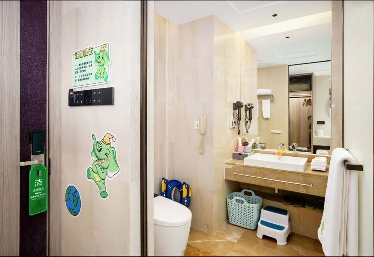Bathroom 4, Lafonte International Hotel, Shenzhen