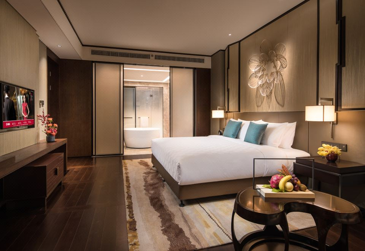 Bedroom 3, HUALUXE Xiamen Haicang Harbour View, Xiamen