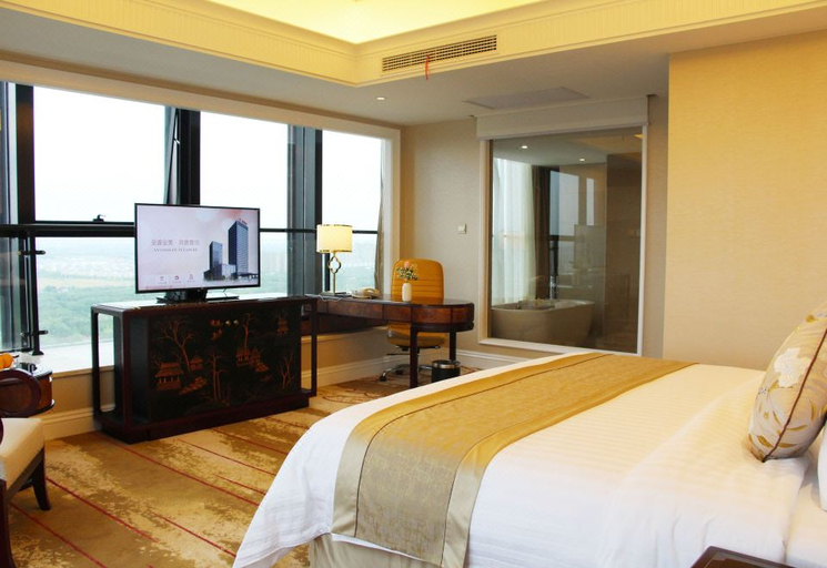 Bedroom 2, Kingford Hotel, Jiaxing