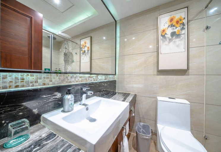 Bathroom 4, Shanshui Trends Hotel (Beijing Huairou Yanqi Science City), Beijing