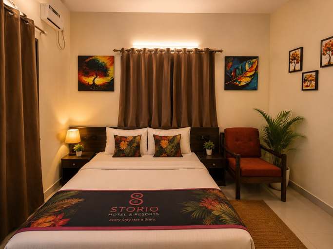 Room 3, Storio Hotel & Resort, North Goa