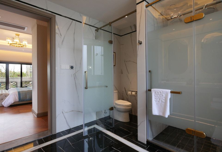 Bathroom 4, Flower Expo State Guest Hotel, Shanghai