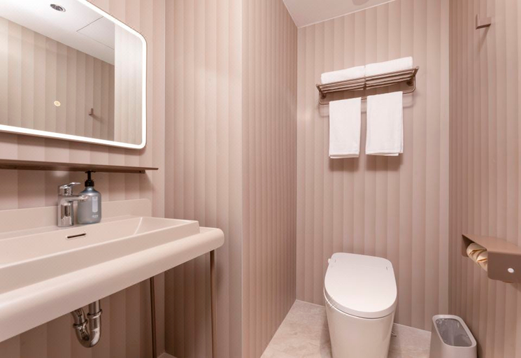 Bathroom 3, Hanting Hotel Ma'anshan East Railway Station, Ma'anshan
