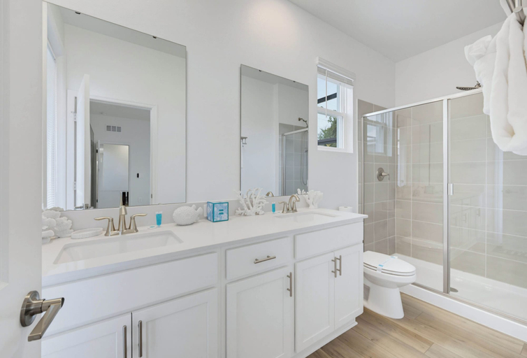 Bathroom 3, Reunion Grand Entertainment Villa, Osceola