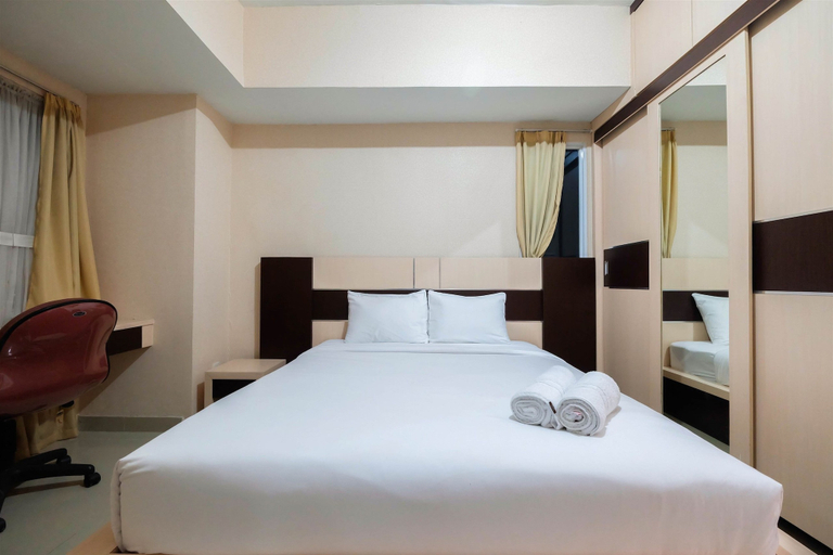 Bedroom 3, Cozy Studio Room Grand Dhika Apartment, Bekasi