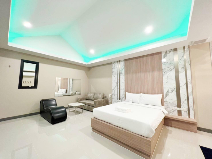 Bedroom 2, HotelNaifun, Muang Chon Buri