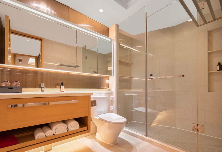 Bathroom 3, Madison Hotel Shijiazhuang Letai Center, Shijiazhuang