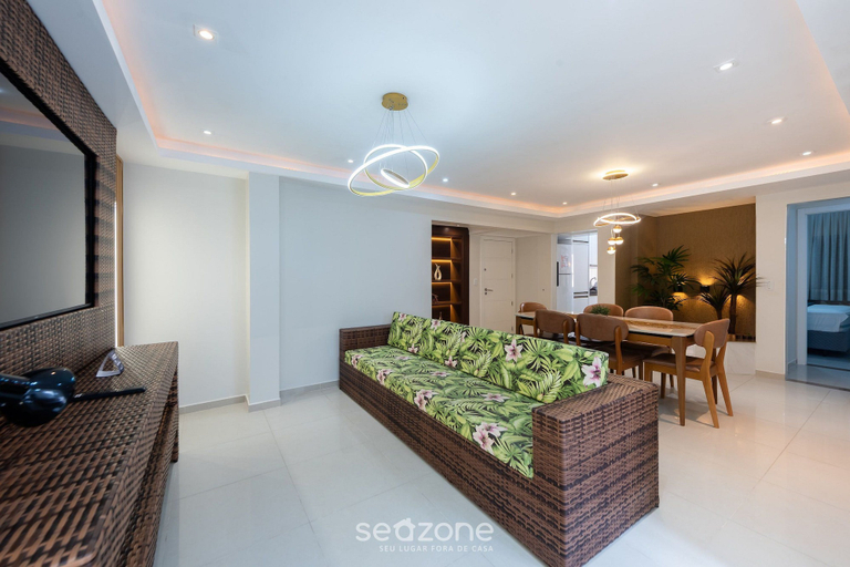 Interior 5, Apt w/ BBQ 80 m From the Beach Pat0402, Itapema