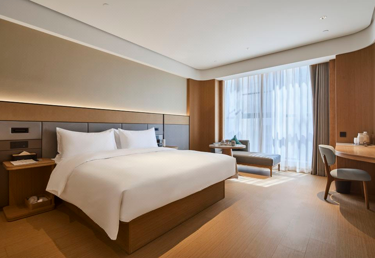 Bedroom 2, Ji Hotel Yinchuan Railway Station Nongken Building, Yinchuan