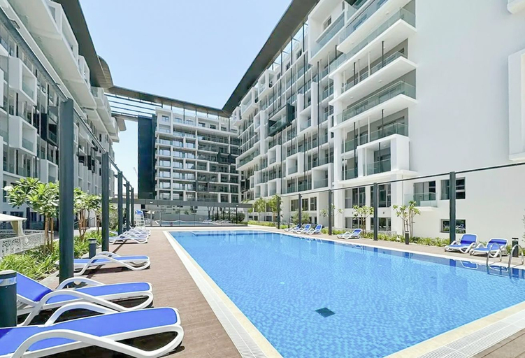 Pool, 223-Bloomfields Solace STU in Oasis Ma, Abu Dhabi City