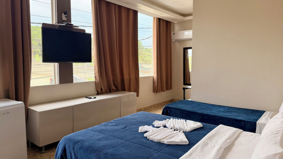 Bedroom 3, Maresia Parque Hotel, Rio das Ostras