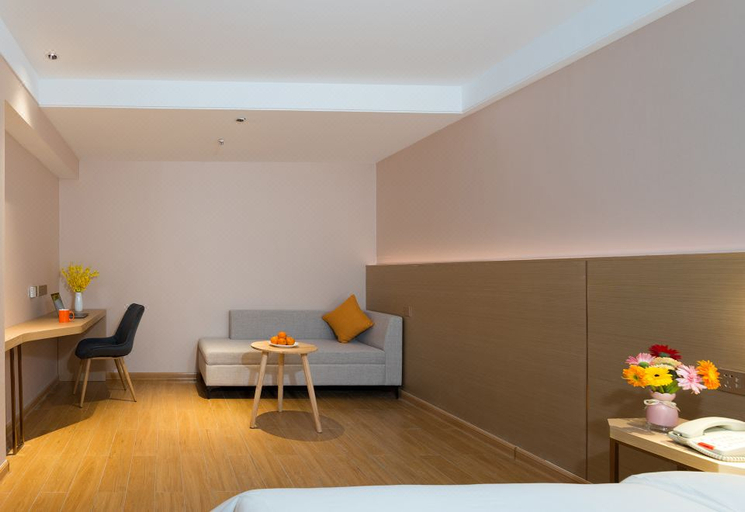 Bedroom 2, Vienna 3 Best Hotel (Jinan Daming Lake Beimen), Jinan