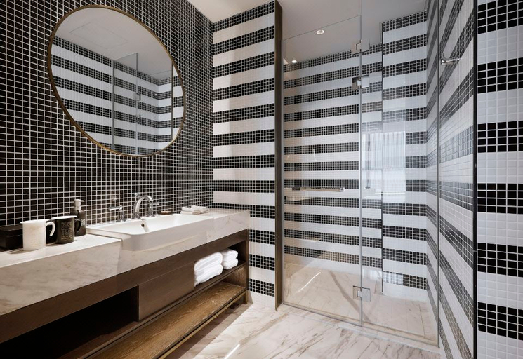 Bathroom 4, Creative Wisdom  SSAW Boutique Hotel, Qingdao