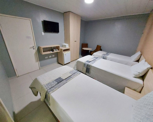 Bedroom 5, Hotel Pequeno Príncipe, Arapiraca