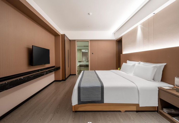 Bedroom 2, Beautiful Landscape Hotel, Liangshan Yi
