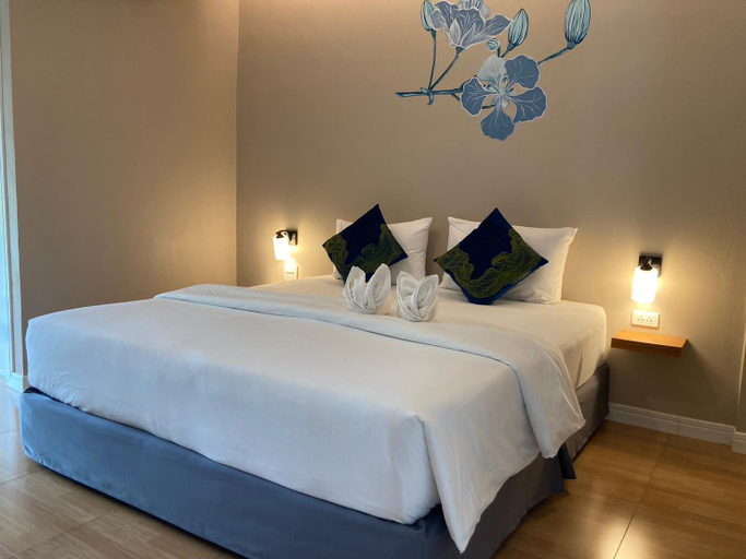 Bedroom 4, Thong Prachok Hotel, Muang Sakon Nakhon